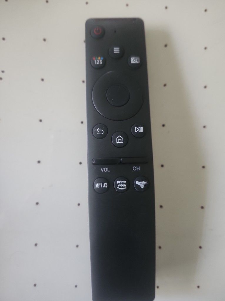 Universal Replacement Remote Control Compatible for Samsung Smart-TV LCD LED UHD QLED TVs, with Netflix, Prime Video Buttons