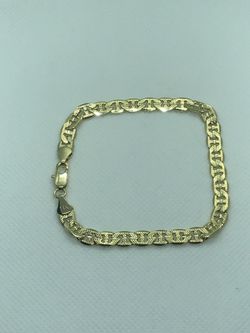 14k Gold Plated Bracelet 