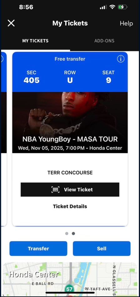 nba Youngboy Tickets 