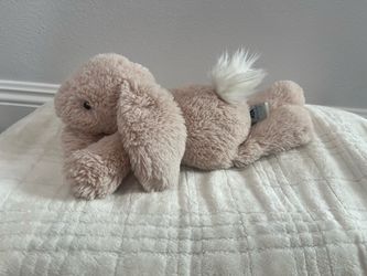 Jellycat AUTHENTIC Medium Smudge Rabbit Excellent Used Condition