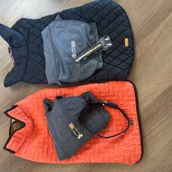 Dog Bundle Thunder Shirts+Jackets+Collars+Harness+Water Dispenser