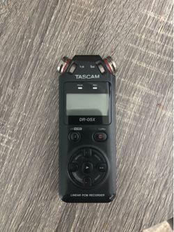 Tascam DR-05X Linear PCM Recorder