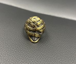 Size 12 925 Silver Mummy Ring