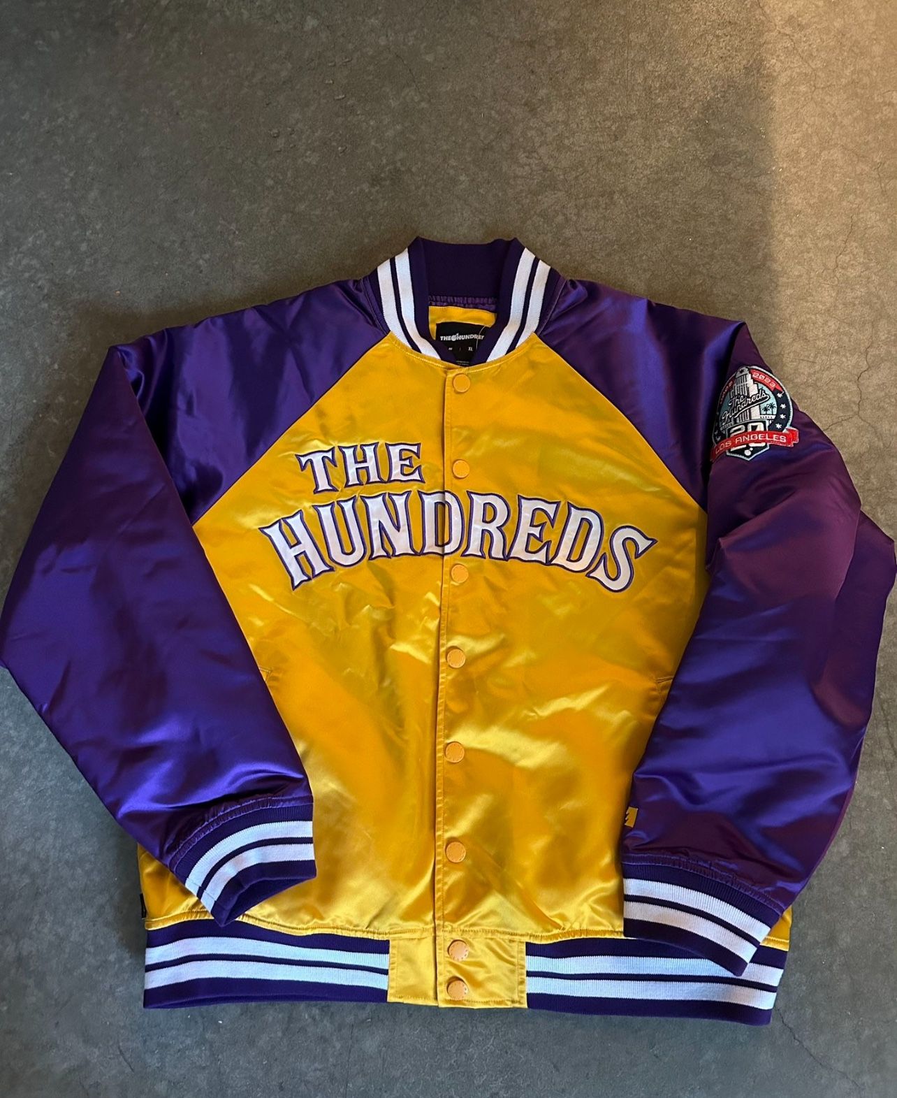 The Hundreds Bomber Jacket Large