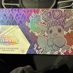 Prismatic Evolution Super Premium Collection