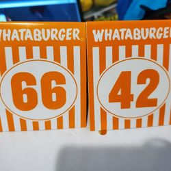 Whataburger Dine In Tags 