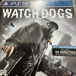 Watch Dogs PS3
