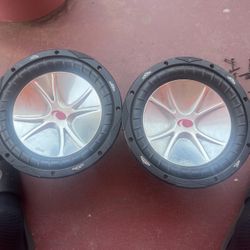 10”s Kicker Cvr Subwoofers 