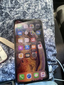 iPhone XSMax 256gb