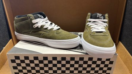 Vans Half Cab Mid-Top Skate Shoes size 9.5