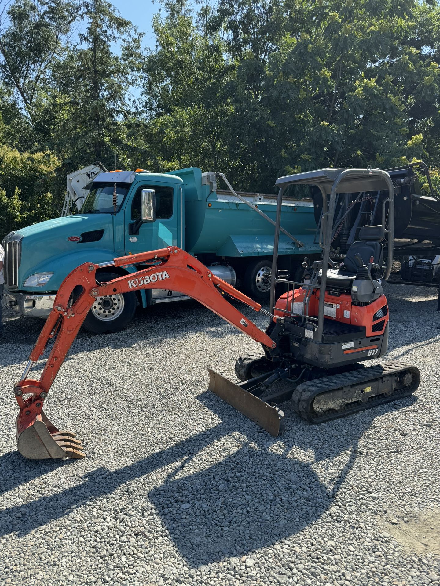 Kubota U17 Mini Excavator
