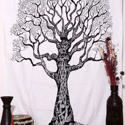 Native Purity Tree of Life Tapestry