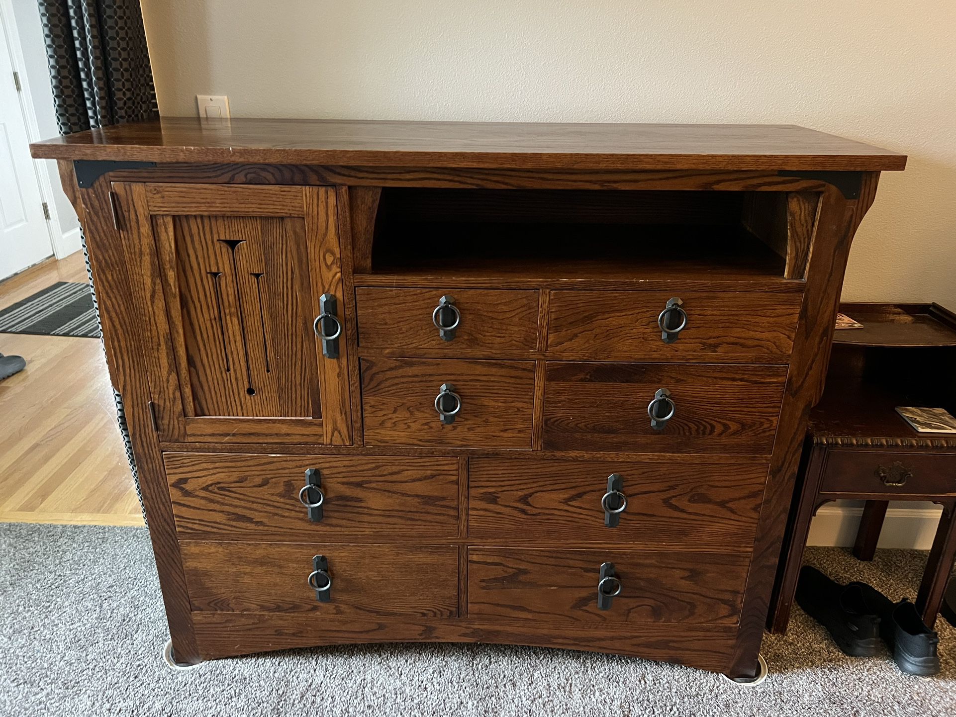 Sale Pending / Solid Wood Dresser