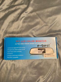 Rear-View Digital Mirror