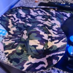 Camouflage Men's Hat