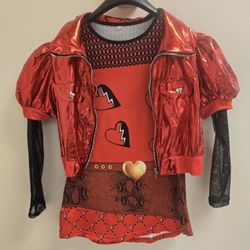 Descendants - The Rise of Red Girls Costume Small 10-12