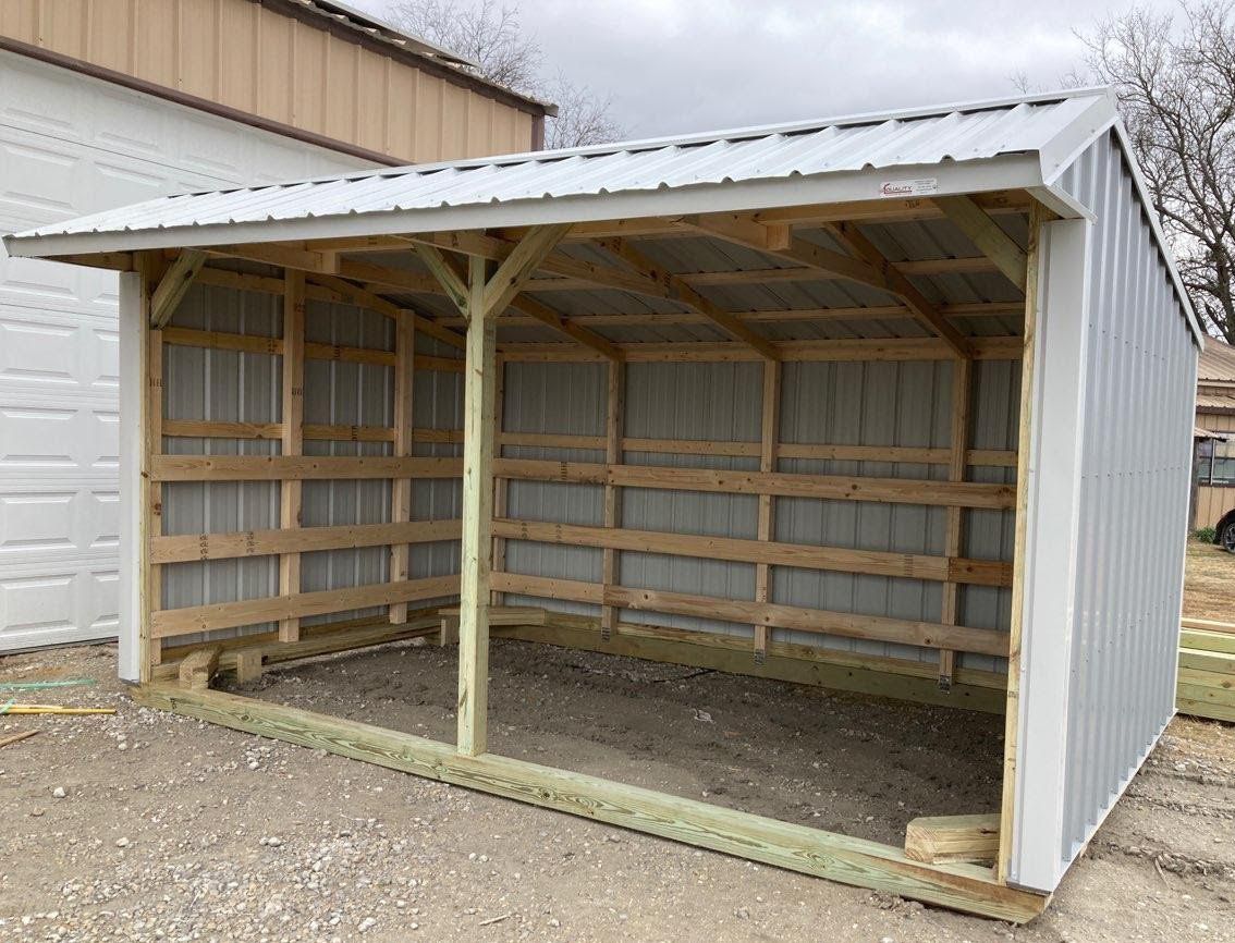 10x16 Run-in Shed | RTO Starting At $172.34 Plus Tax