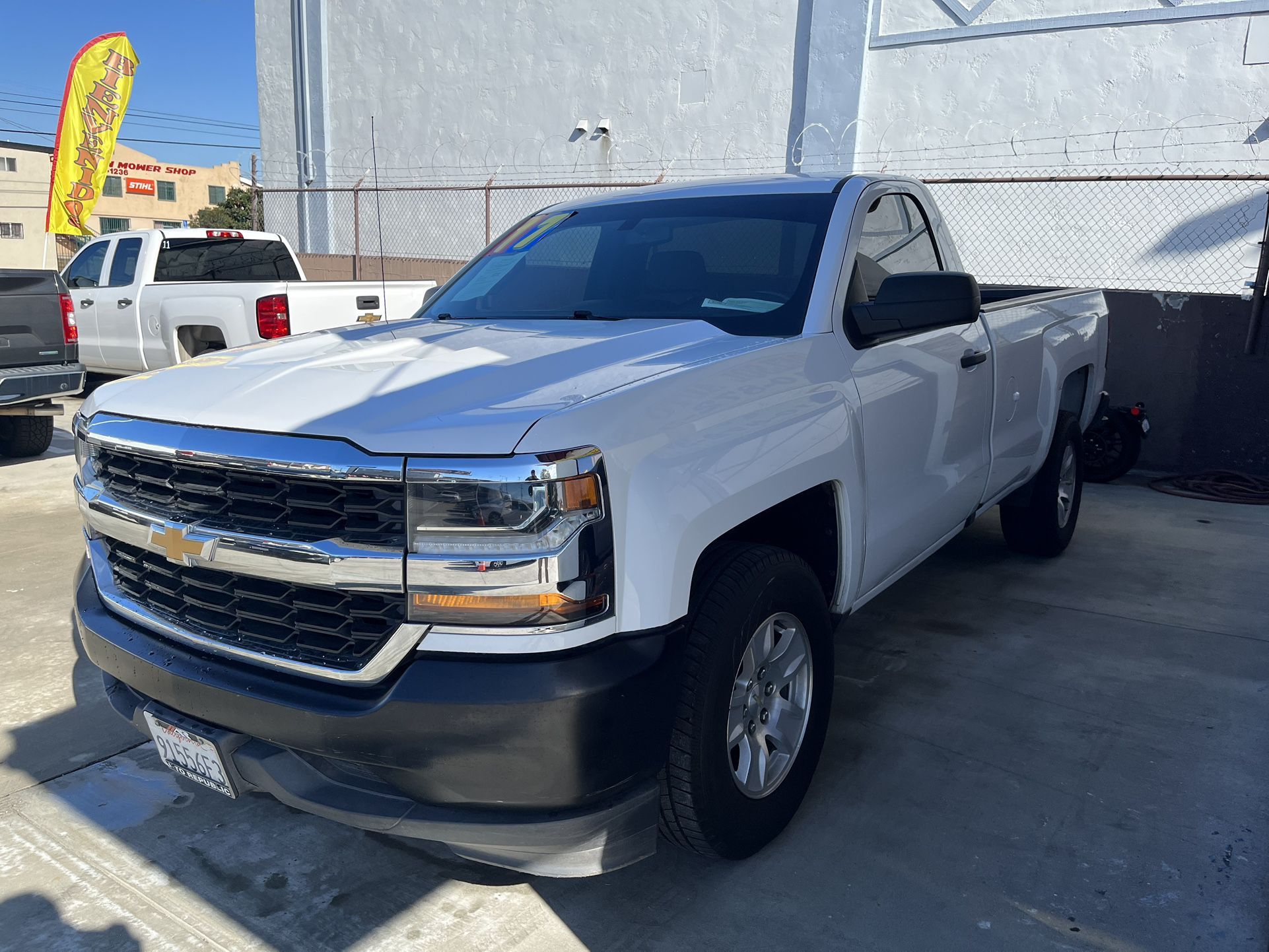 2017 Chevrolet Silverado