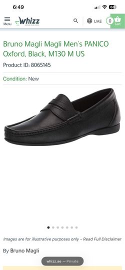 BRUNO MAGLI PANICO OXFORD BM600660