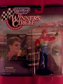 Jeff Gordon Starting Lineup Figure