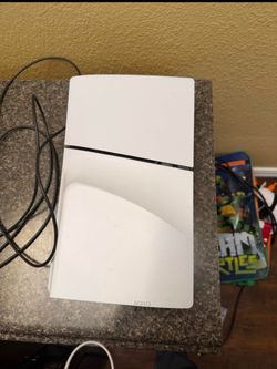 Sony PlayStation 4 Slim Console White