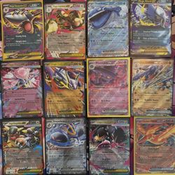 Pokémon Cards Ex Lot 