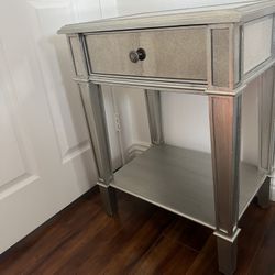 2 Mirror Nightstands from PIER 1 