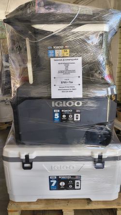 Prime Camping Season Merchandise Pallet