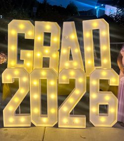 Grad Letters