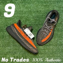 Size 9 Adidas Yeezy Boost 350 V2 “Carbon Beluga” 🚧