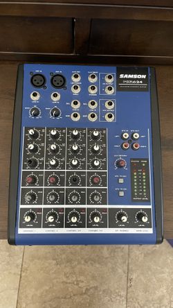 Samson MDR 624 Mixer