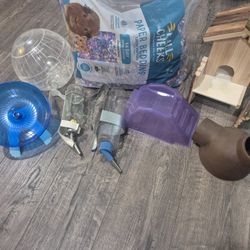 Hamster Or Gerbil Items