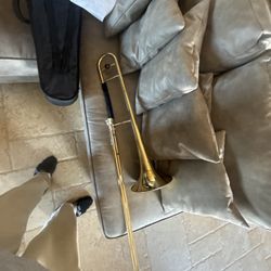 Jean Baptiste Trombone w/ Case – Great Student Instrument