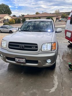 2002 Toyota Sequoia