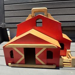 Melissa And Doug Wooden Farm House