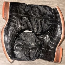 Crocodile Boots 