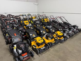 Gas lawnmowers