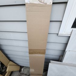 Shower Glass Door Panel 