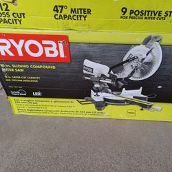 SLIDING MITER SAW 10"