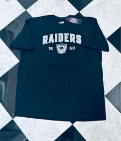 Size 2XL Raiders shirt