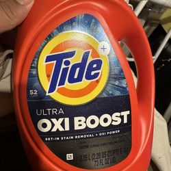 Tide Grande Y Pastas Y Cepillos De Dientes 