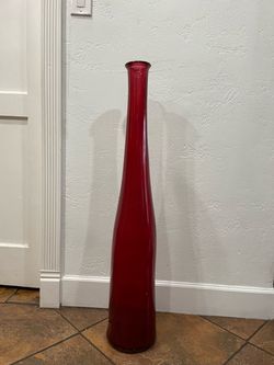 Pier 1 -39 inches Tall (Glass) vase