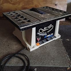 Delta Table saw