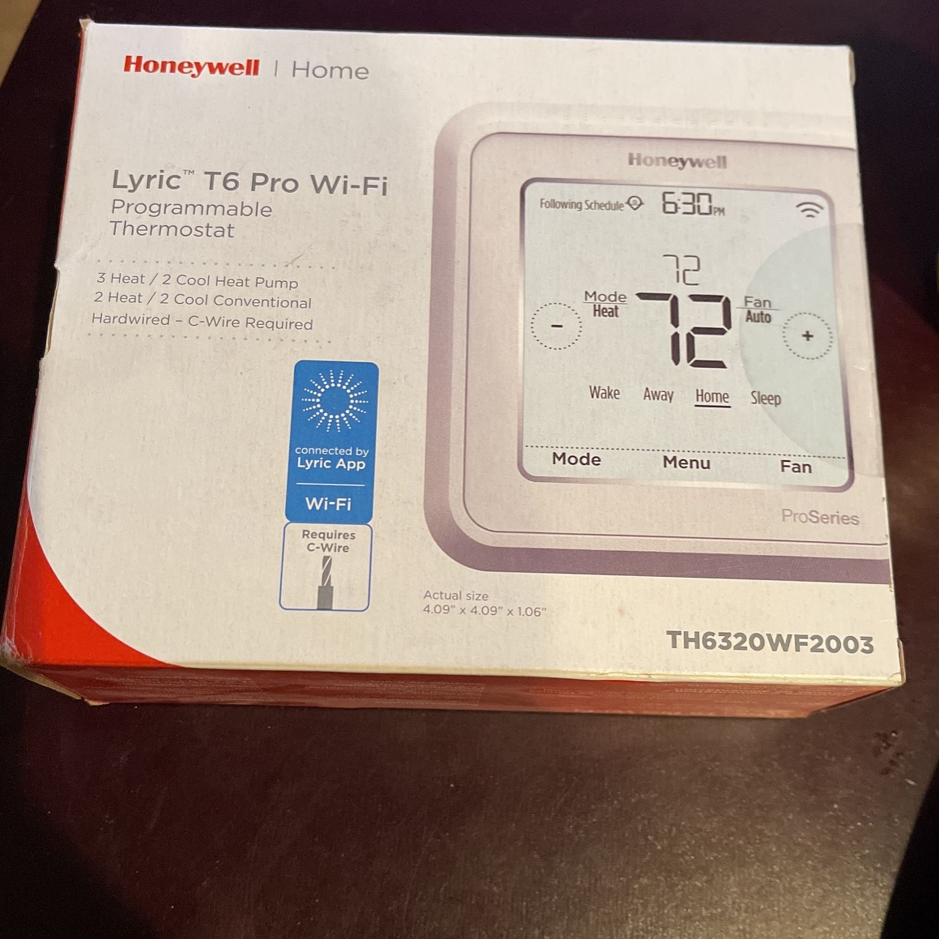 Honeywell Smart thermostat