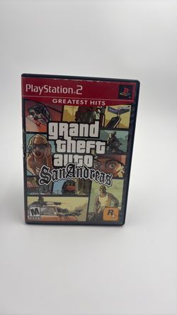 GTA San Andreas PS2 Greatest Hits