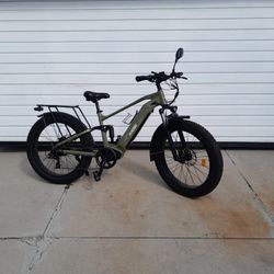 Haoqi Cheetah Electric Fat Tire Bike