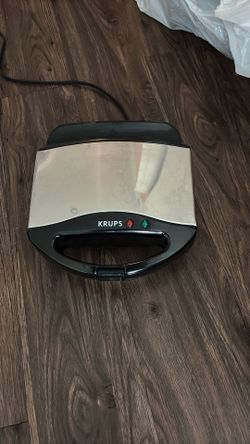 Krups waffle Maker