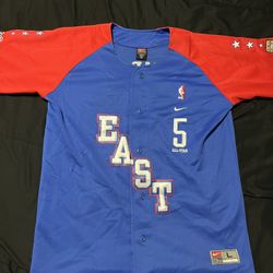 Jason Kidd All star Warm Up Jersey 