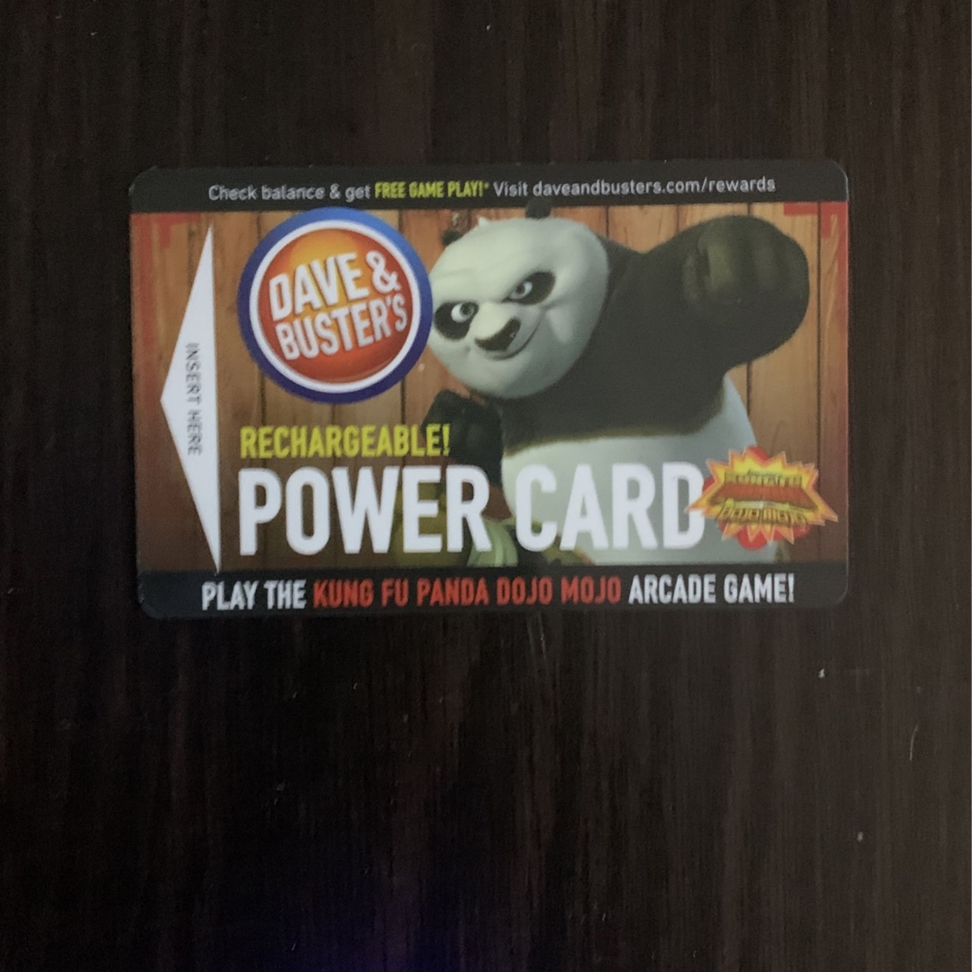Dave & Busters Power Card With 150,000 Tickets!!