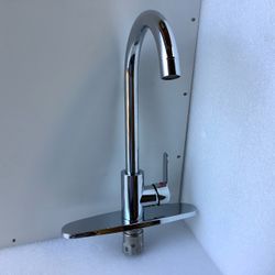 Chrome Kitchen Faucet